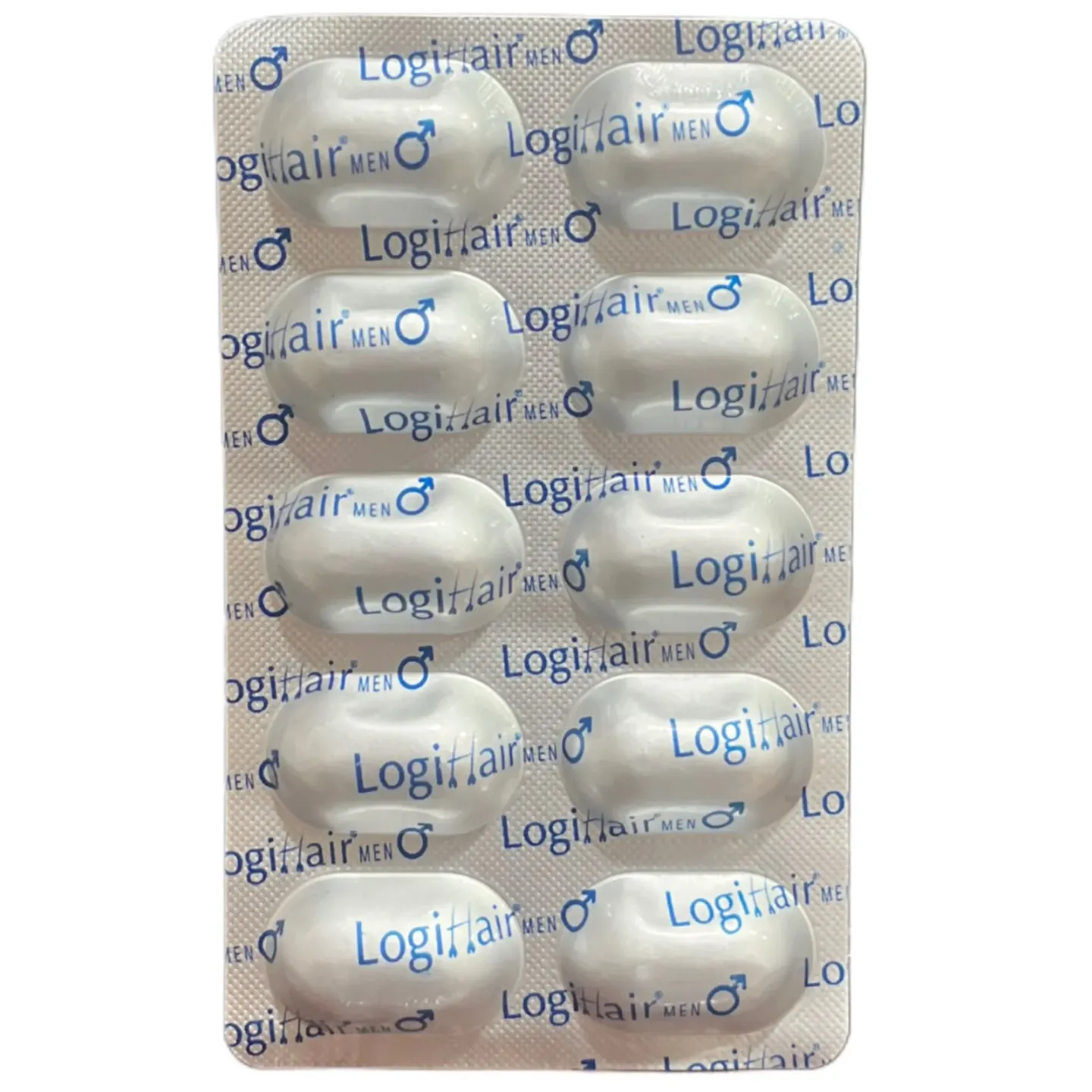 Logihair Men 10 Tablet product image