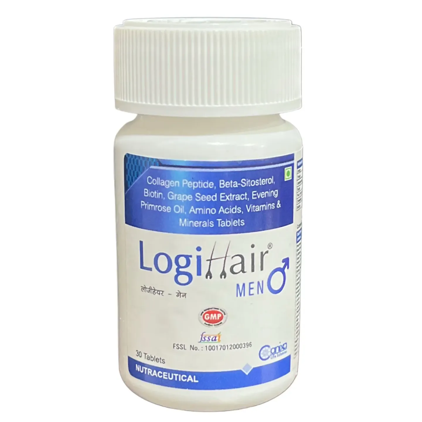 Logihair Men 30 Tablet product image