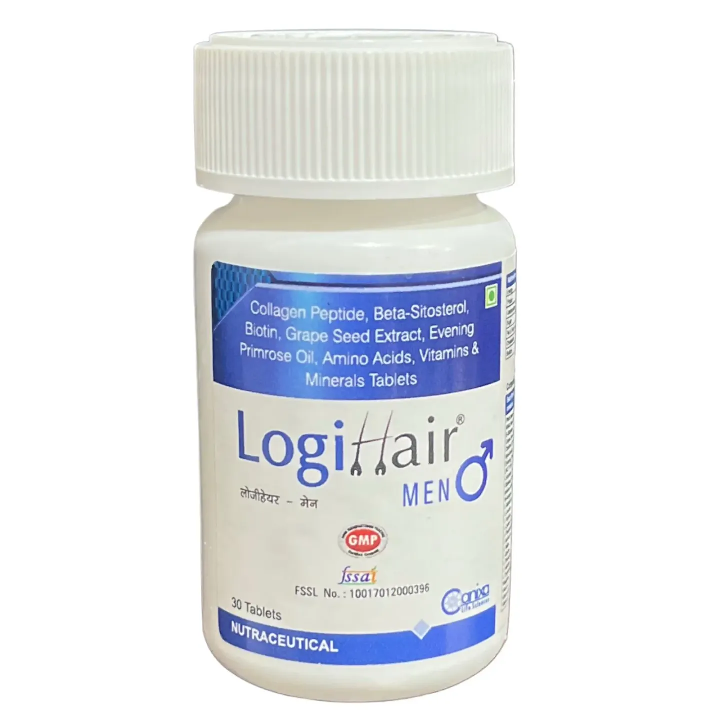 Logihair Men 30 Tablet product image