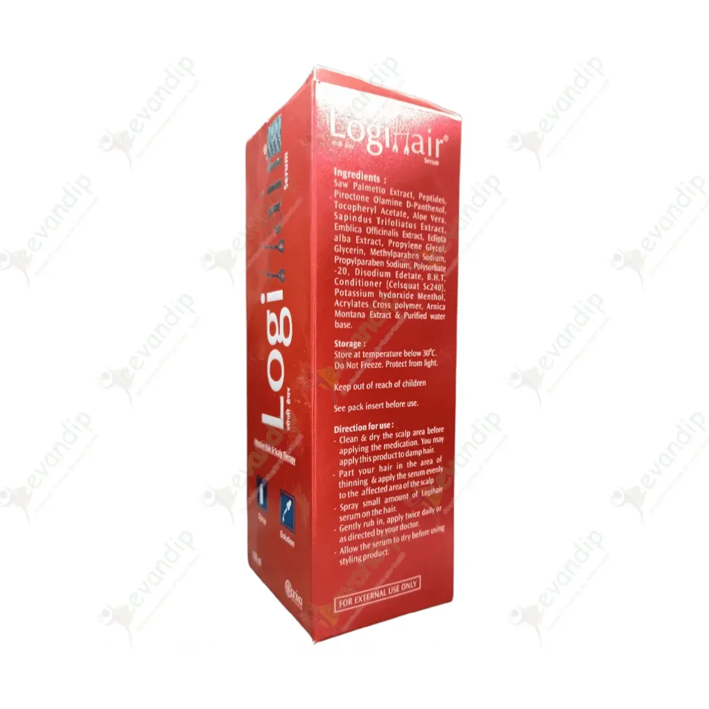 Logihair Serum 126ml product image
