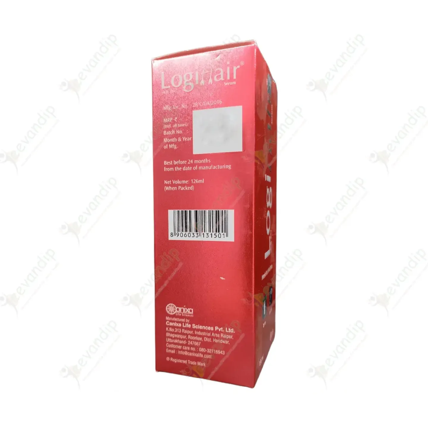 Logihair Serum 126ml product image