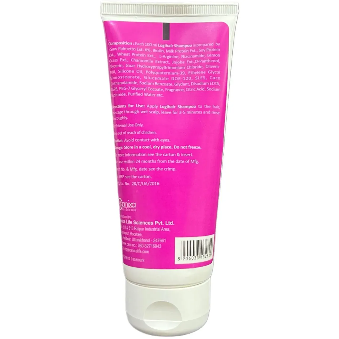 Logihair Shampoo 100ml product image