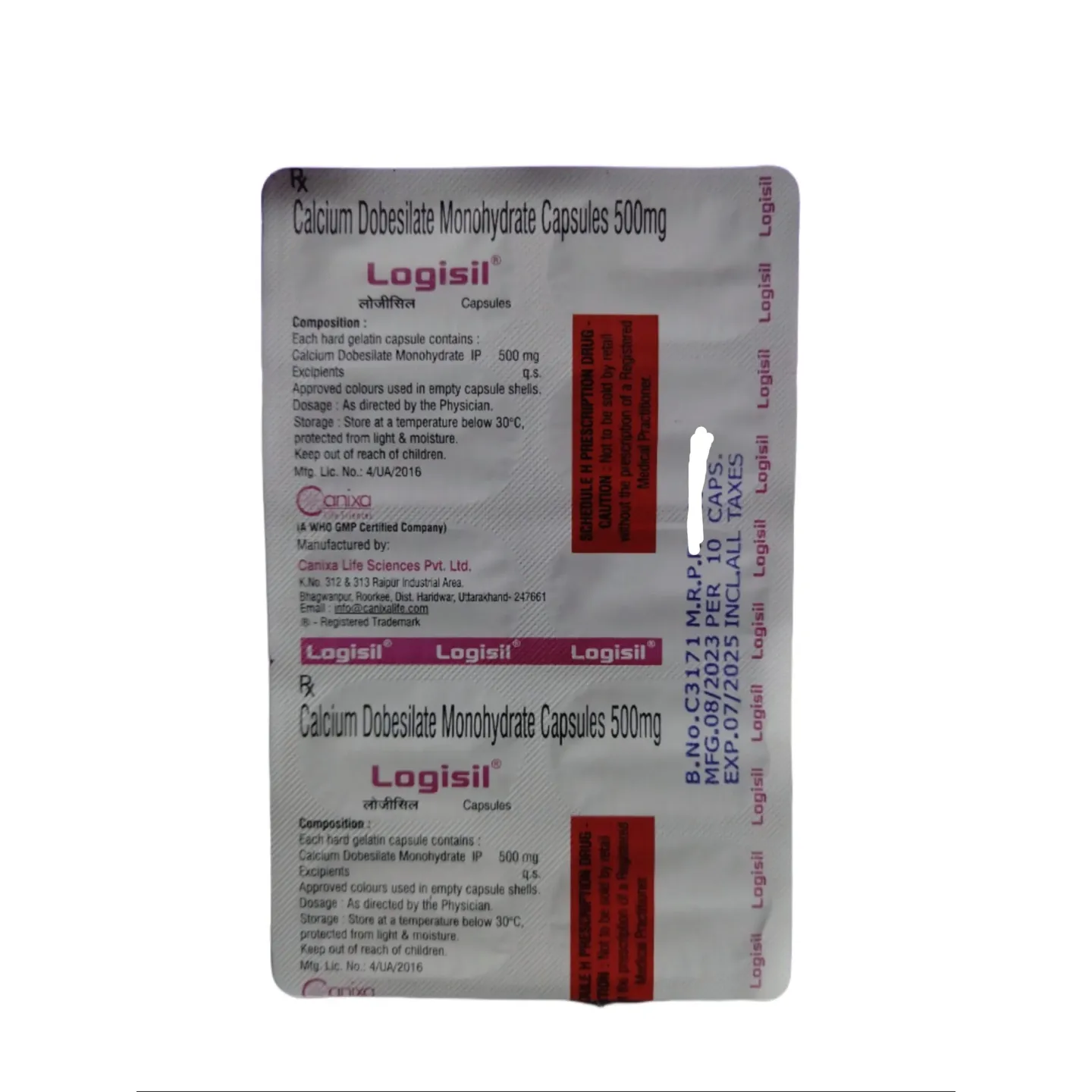 Logisil Capsule product image