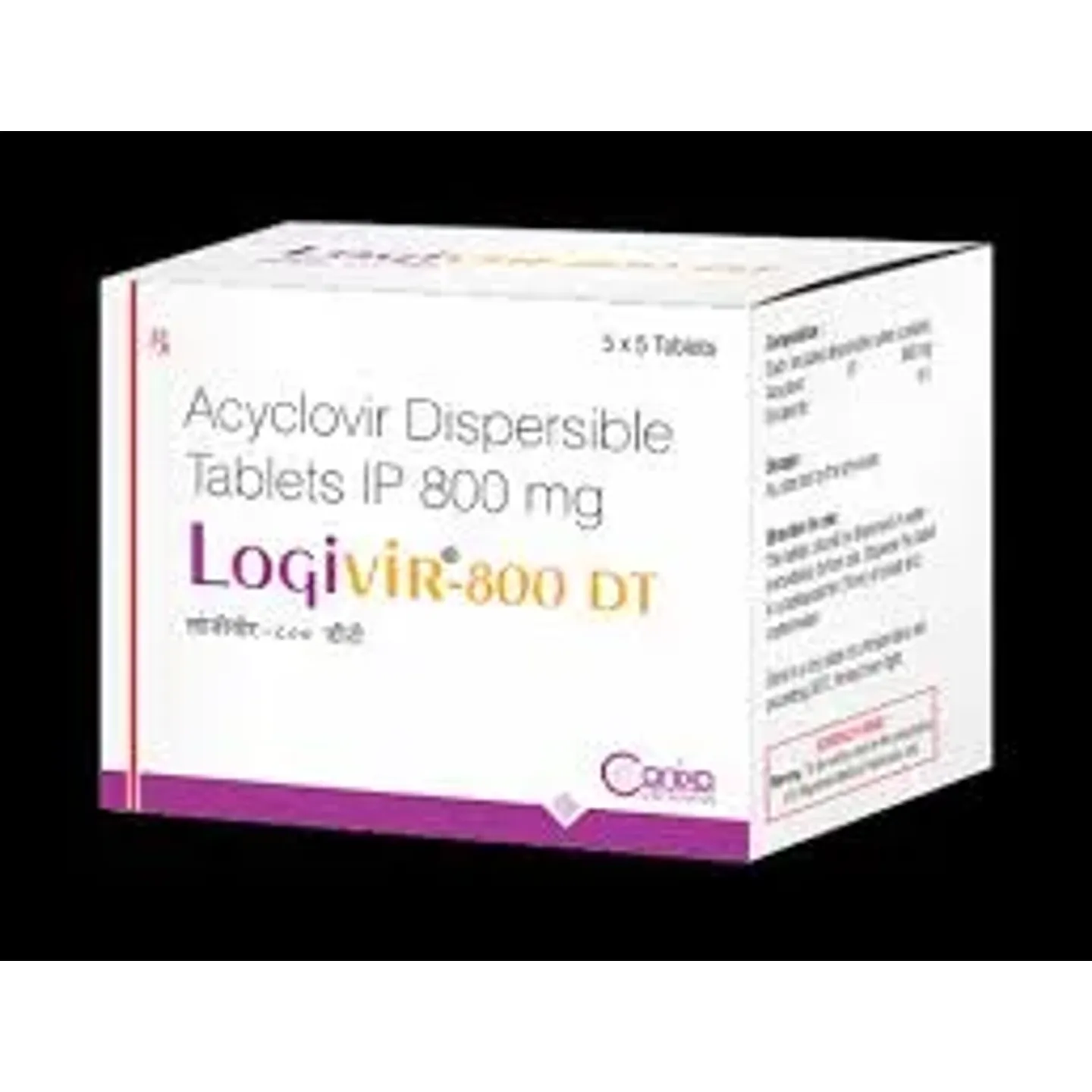 Logivir 800 Tablet product image