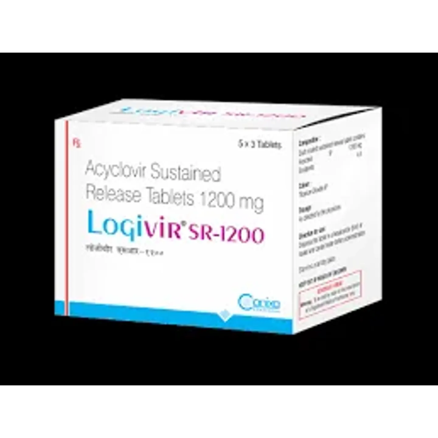 Logivir Sr 1200 Tablet product image