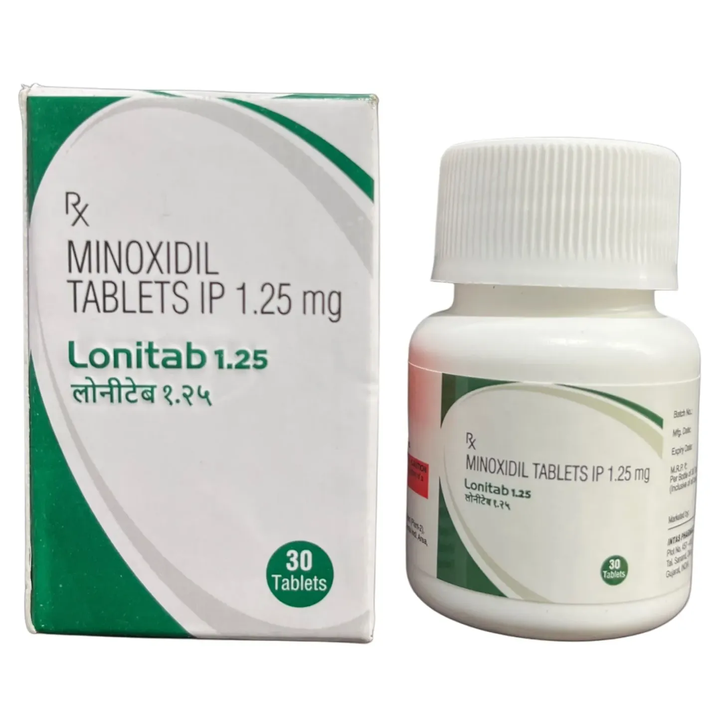 Lonitab 1.25 Tablets product image