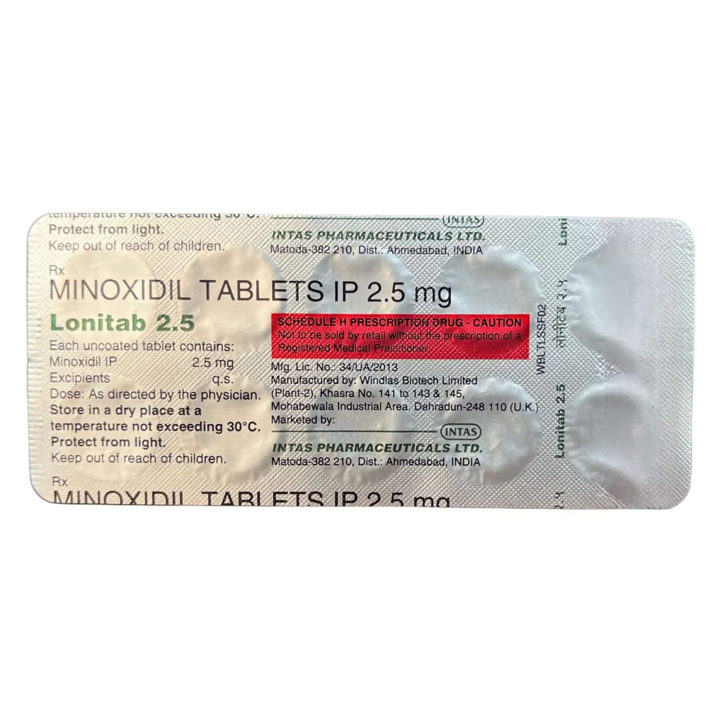 Lonitab 2.5 Tablet product image