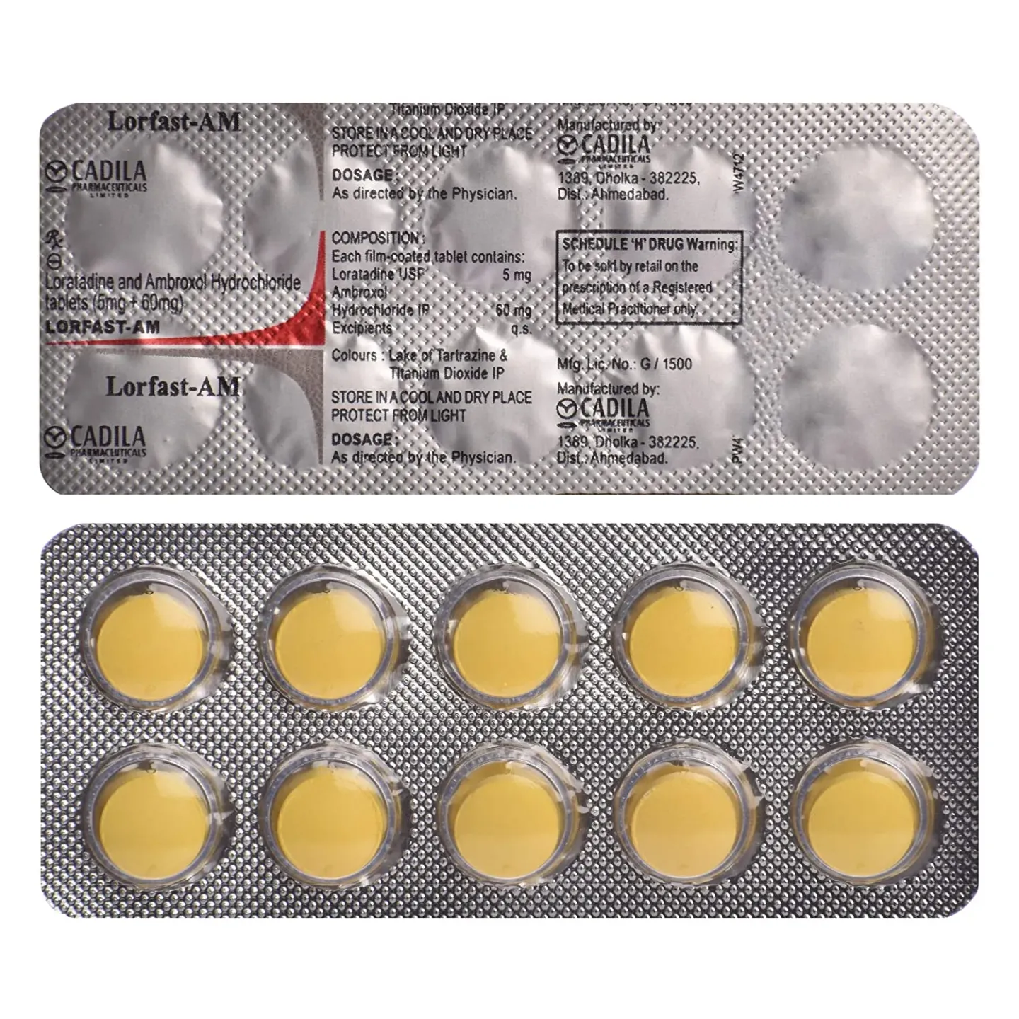 Lorfast Am Tablet product image