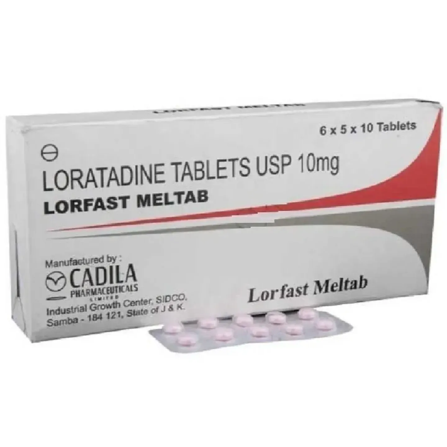 Lorfast Mel Tablet product image