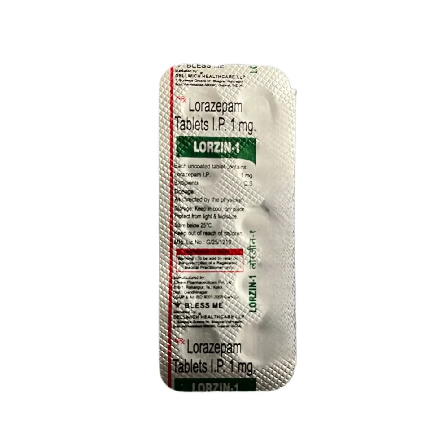 Lorzin 1 Tablet product image