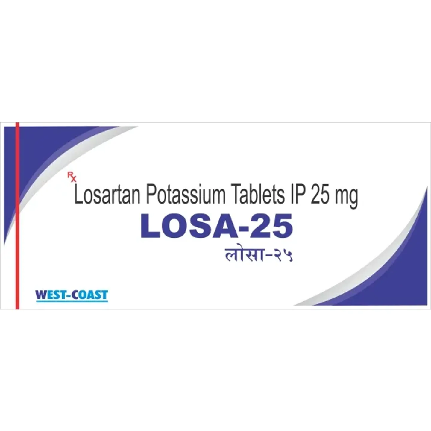 Losa 25 Tablet product image