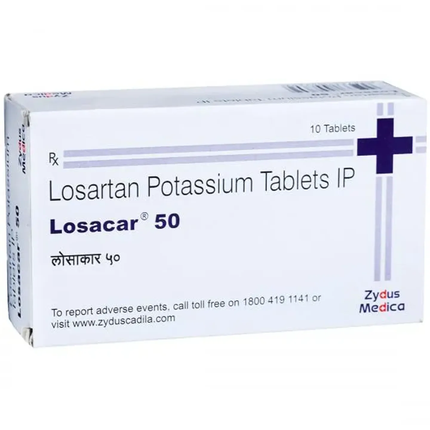 Losacar 50 Tablet product image