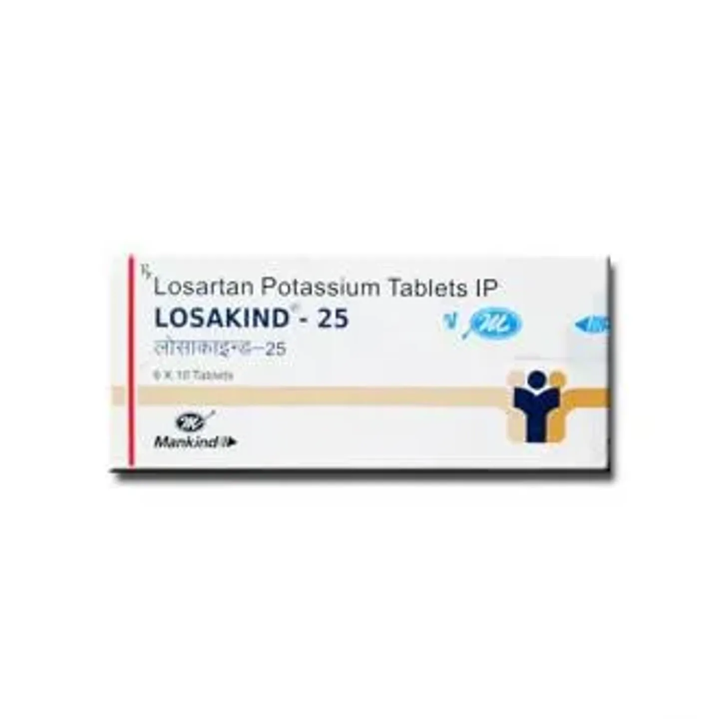 Losakind 25 Tablet product image