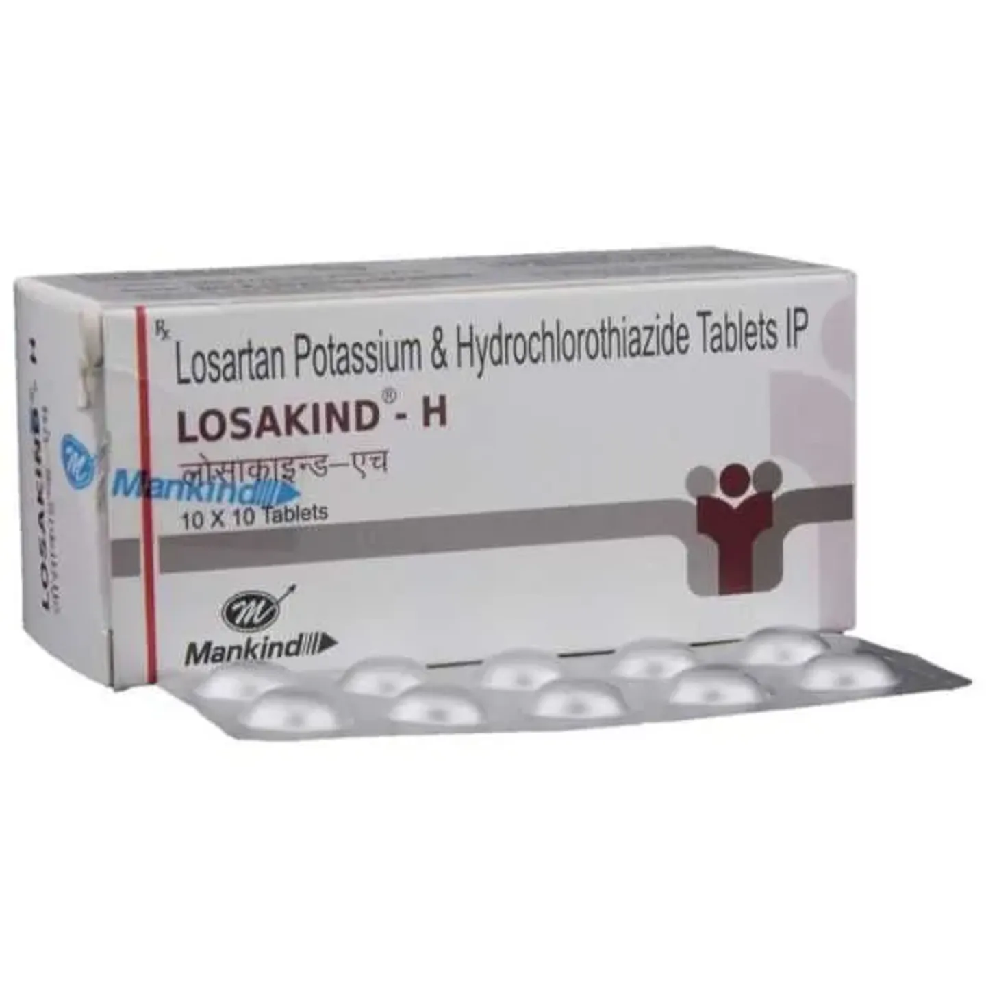 Losakind H Tablet product image