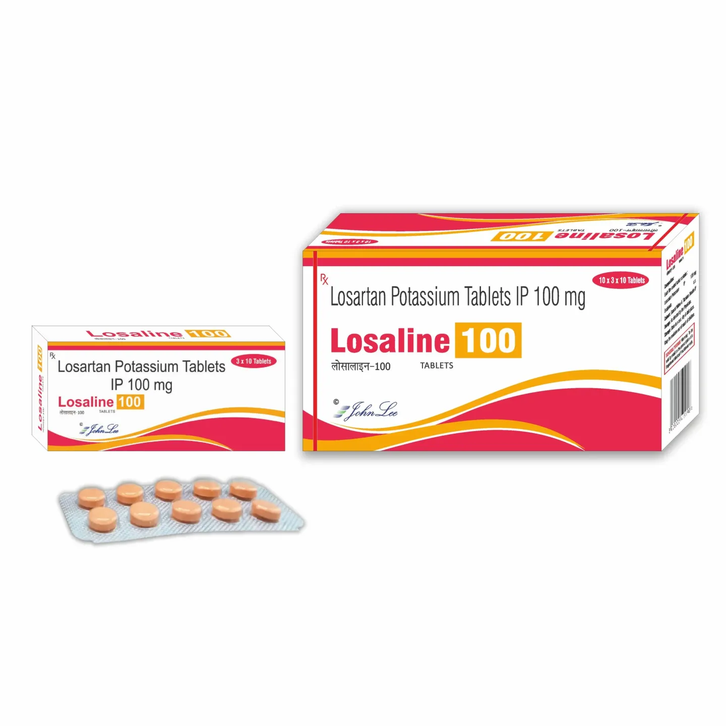 Losaline 100mg Tablet product image