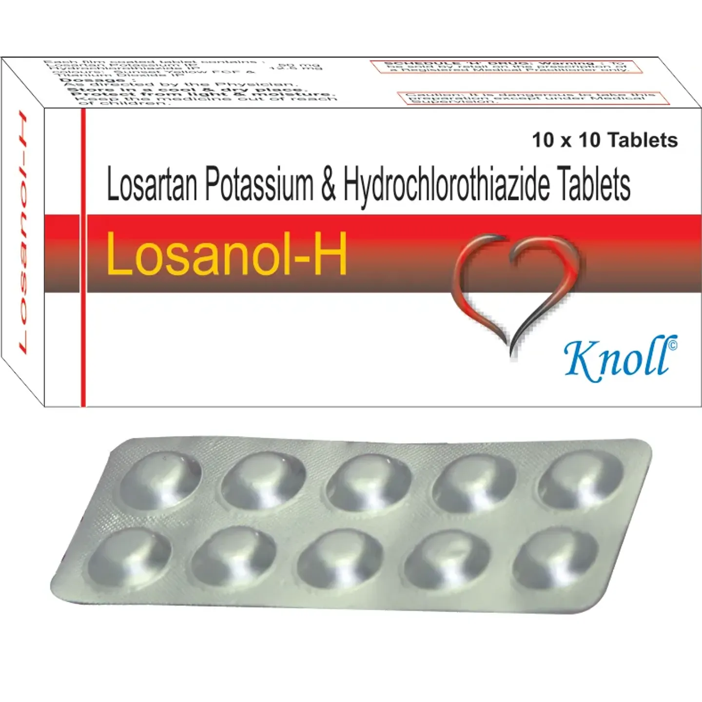Losanol H Tablet product image