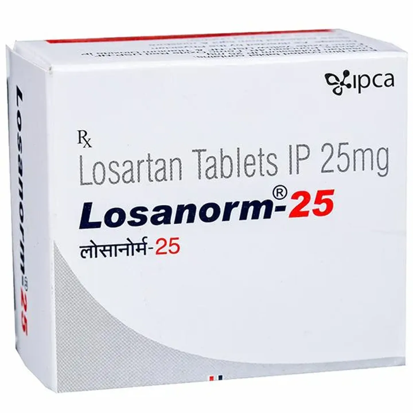 Losanorm 25 Tablet product image