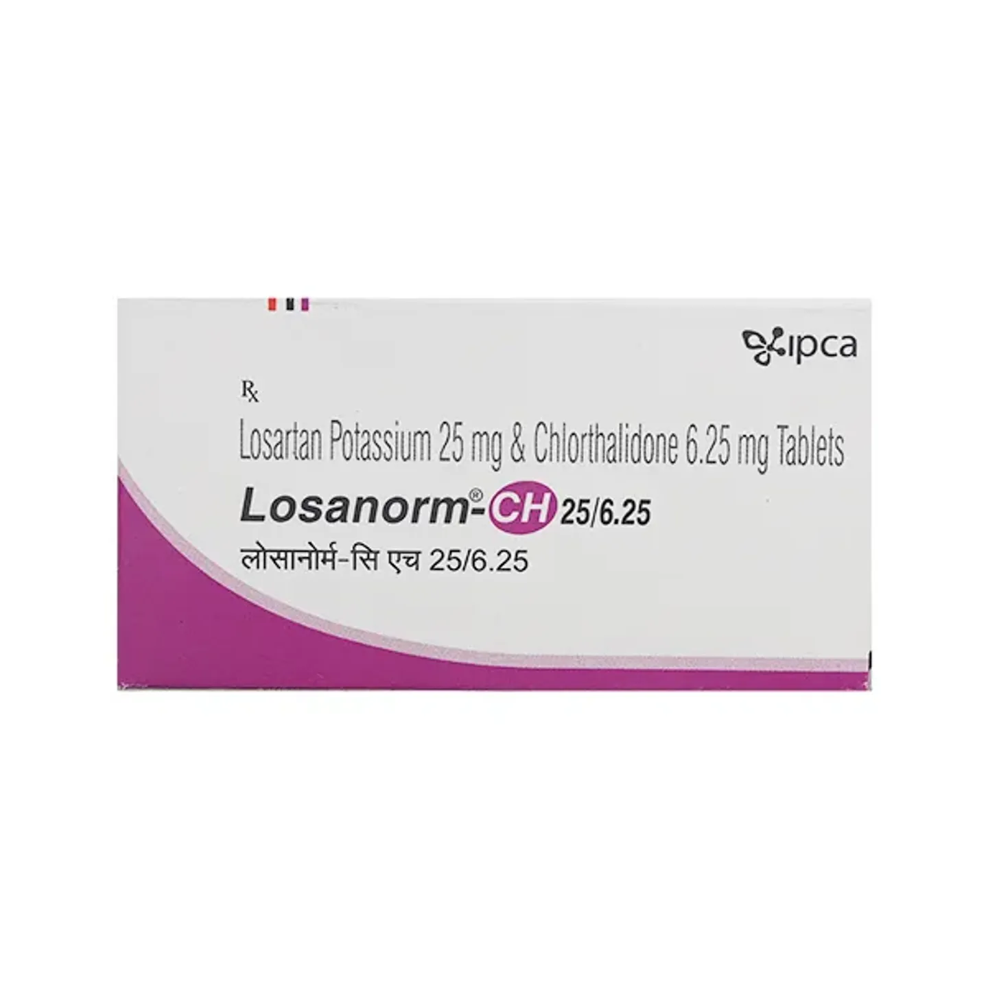 Losanorm Ch 25/6.25 Tablet product image
