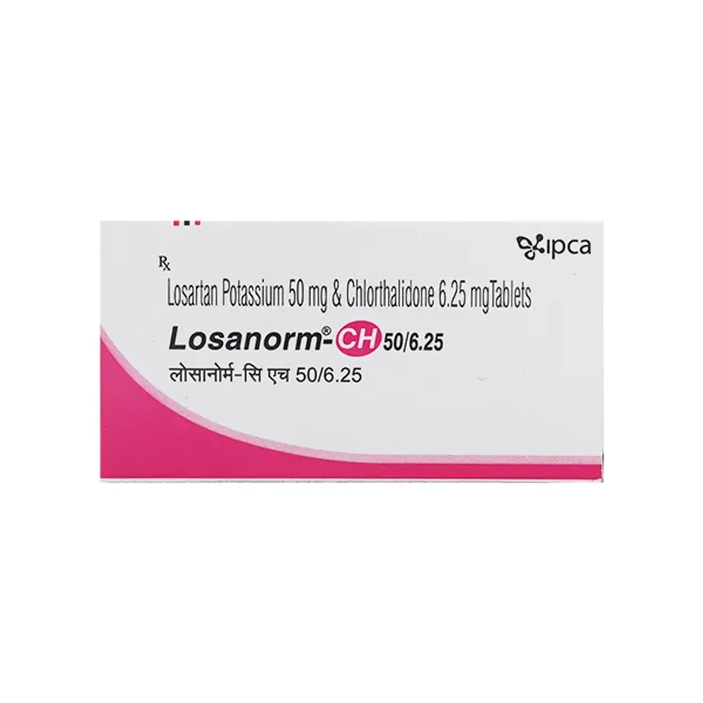 Losanorm Ch 50/6.25 Tablet product image