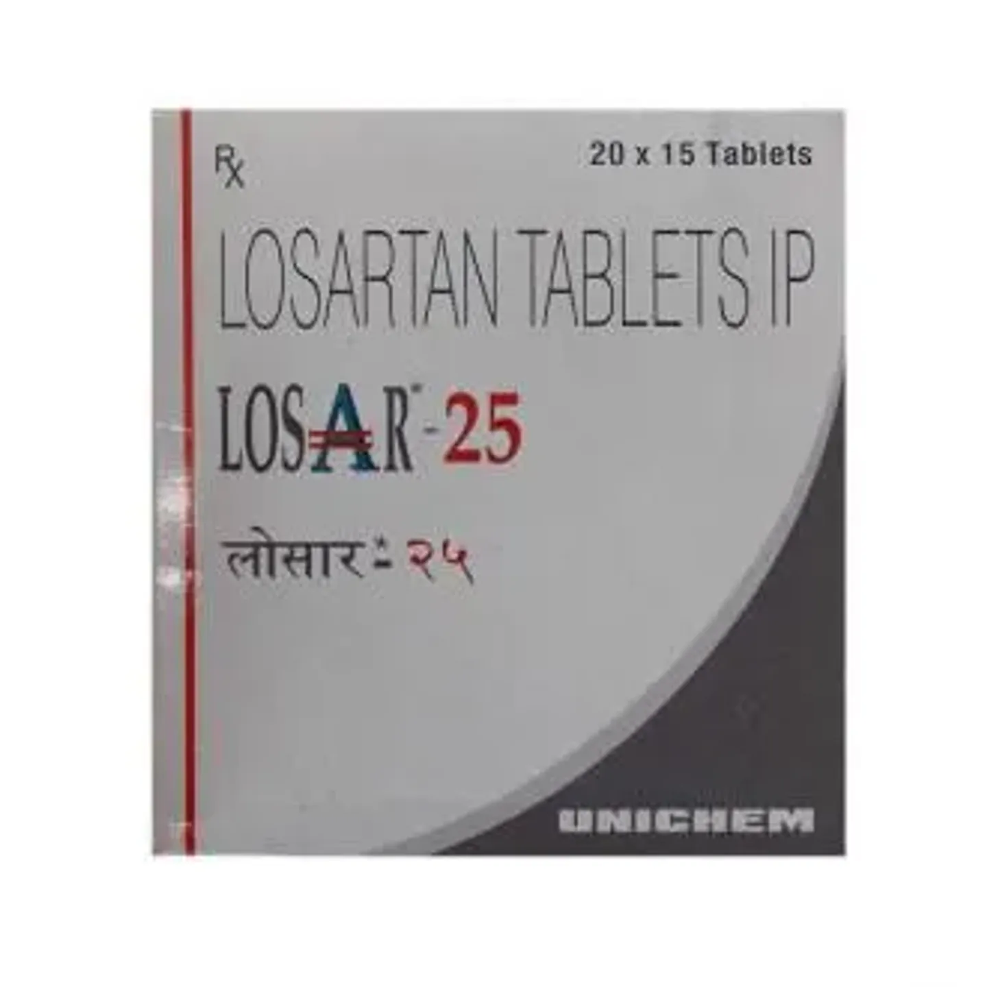 Losar 25 Tablet product image