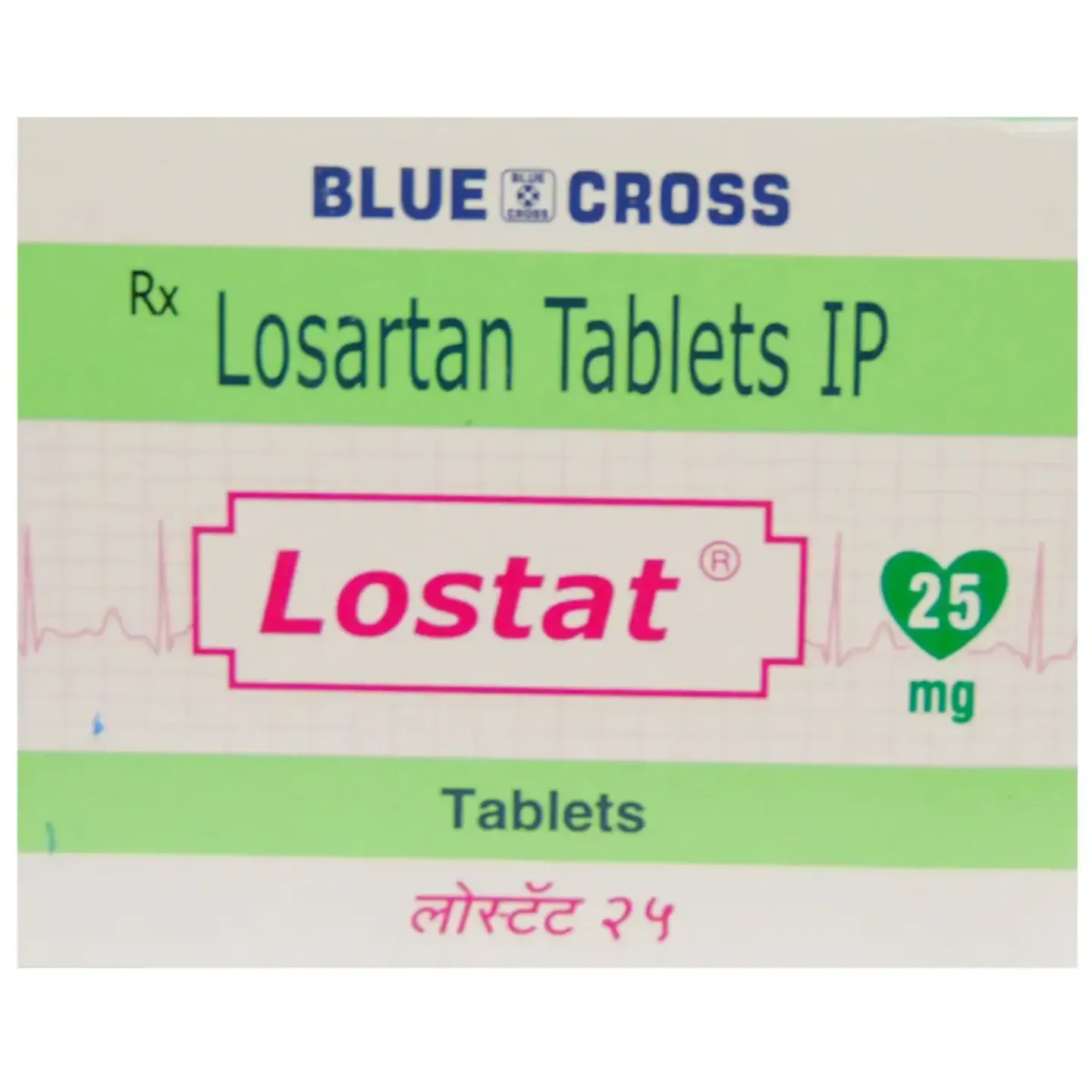 Lostat 25mg Tablet product image