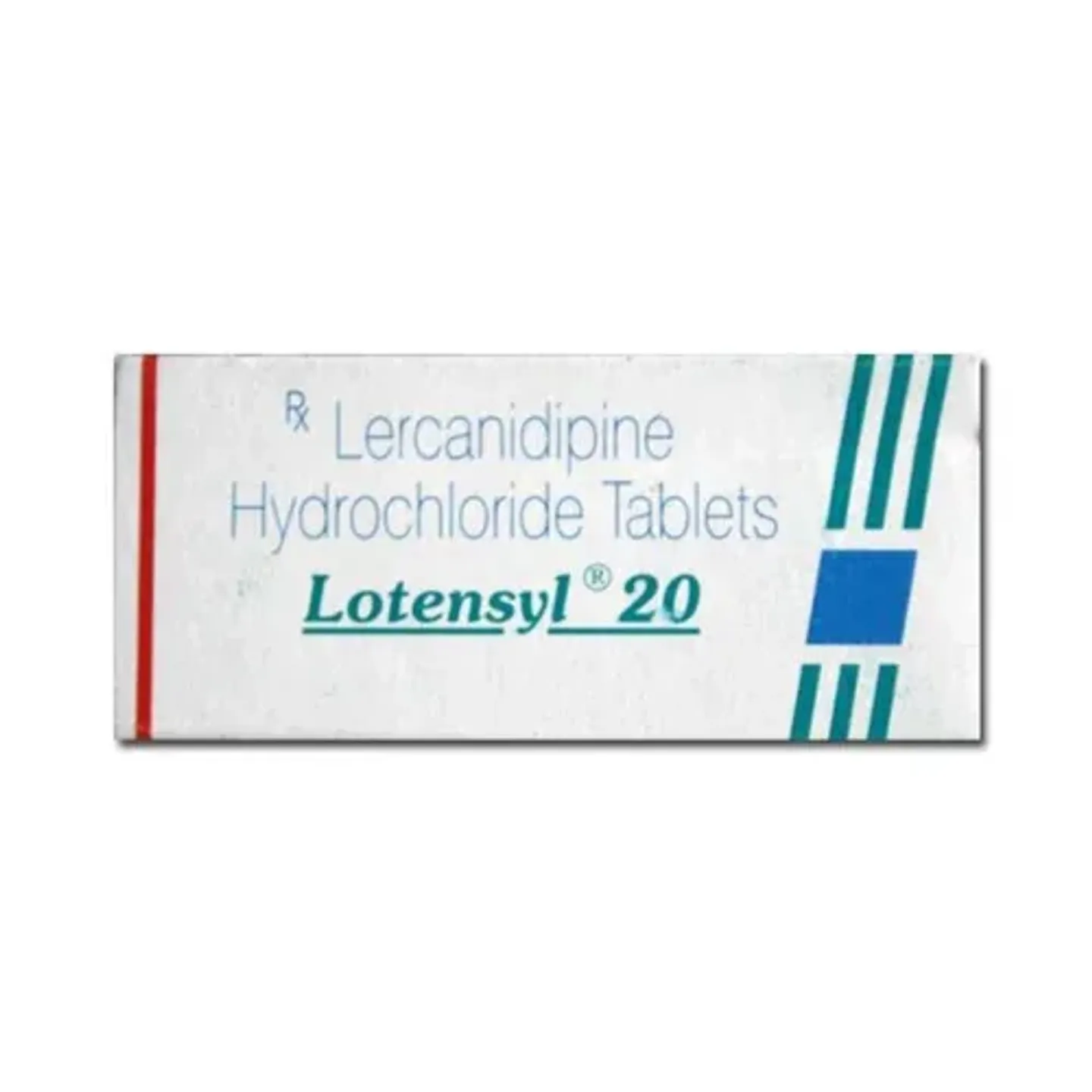 Lotensyl 20 Tablet product image