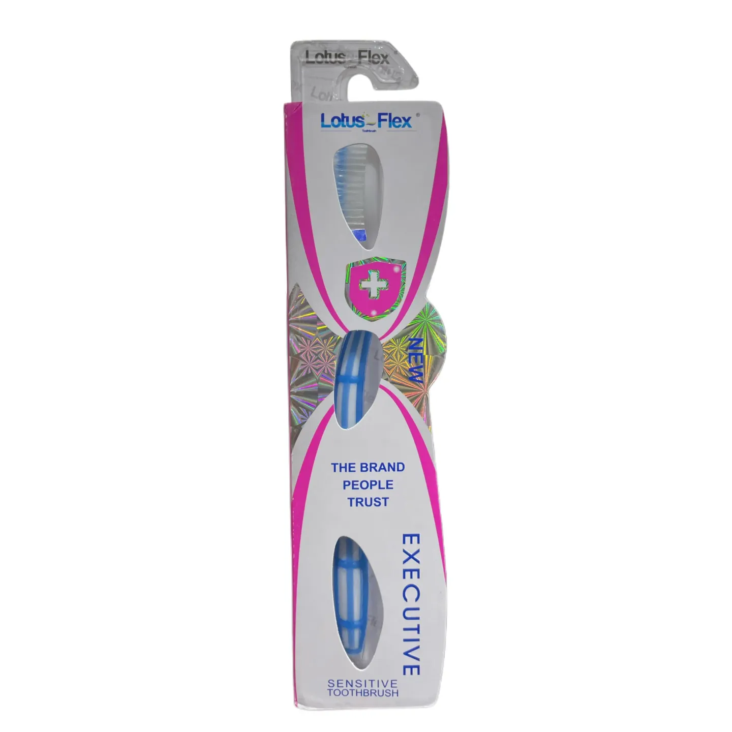 Lotus Flex Executive Toothbrush Blue Colour Wit... product image