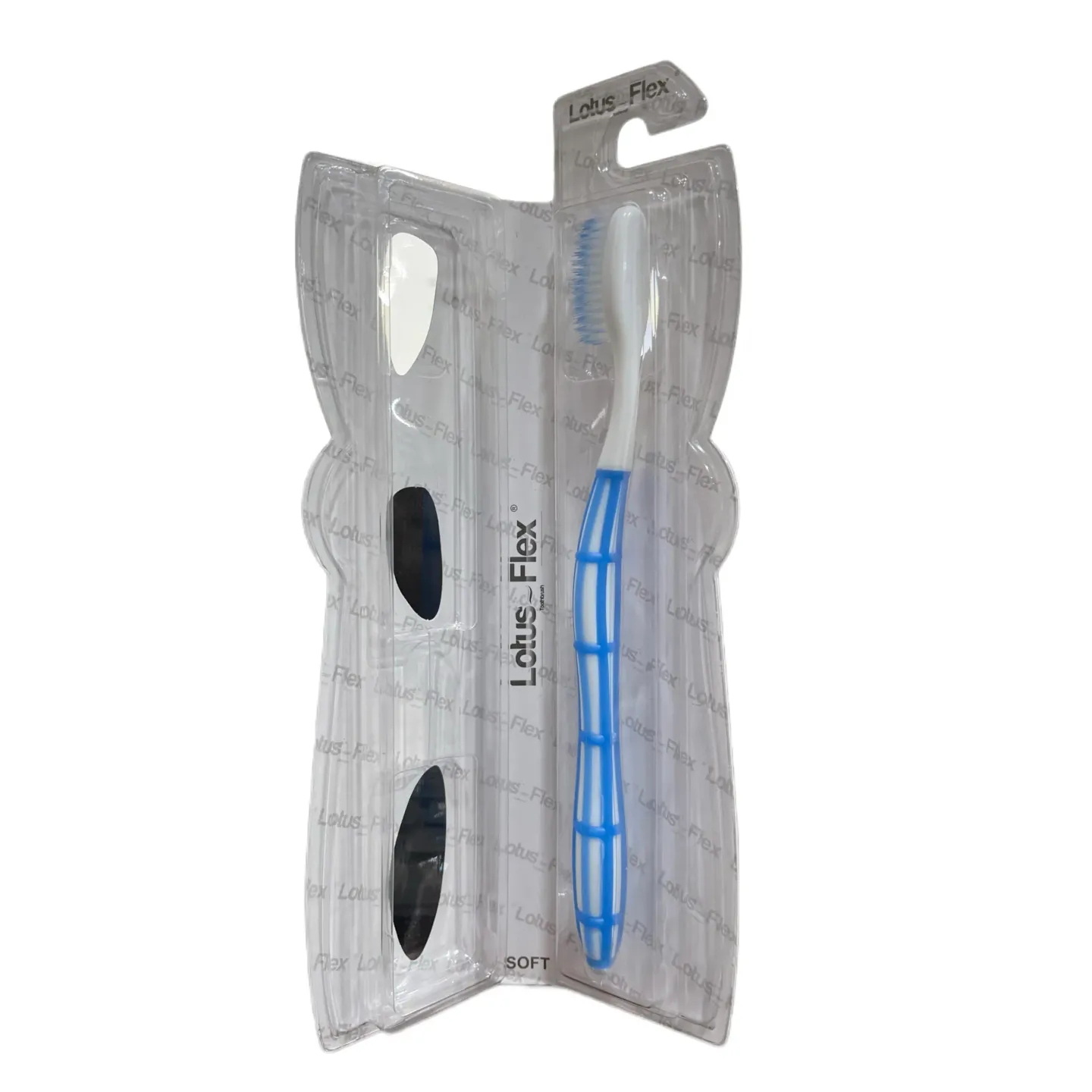 Lotus Flex Executive Toothbrush Blue Colour Wit... product image