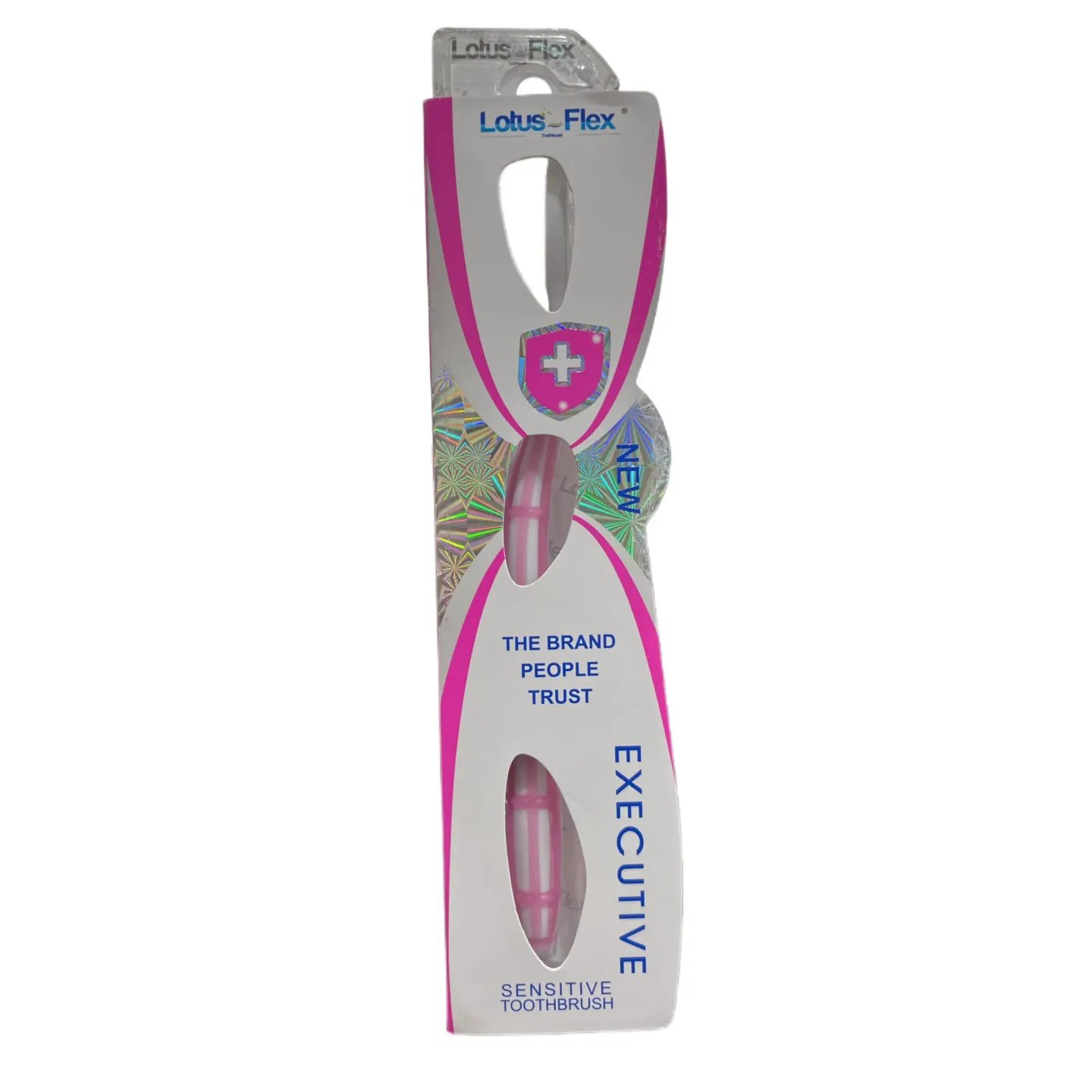 Lotus Flex Executive Toothbrush Pink Colour Wit... product image