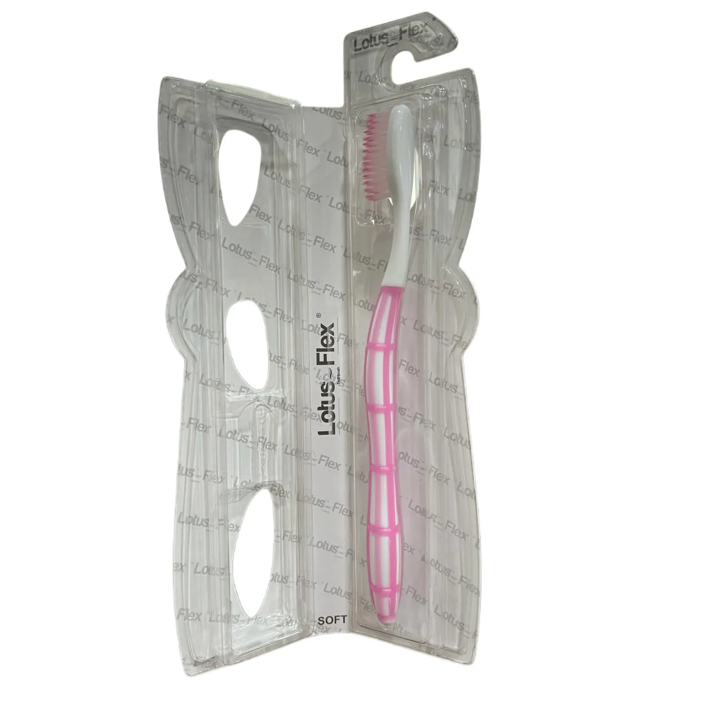 Lotus Flex Executive Toothbrush Pink Colour Wit... product image