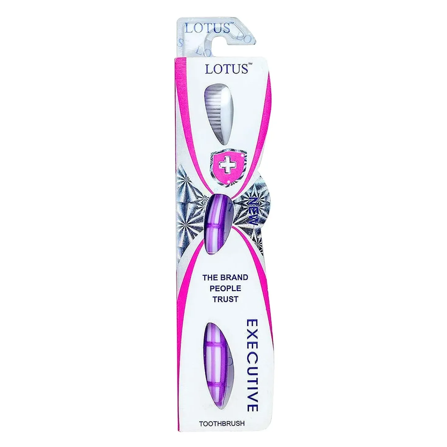 Lotus Flex Executive Toothbrush Purple Colour W... product image