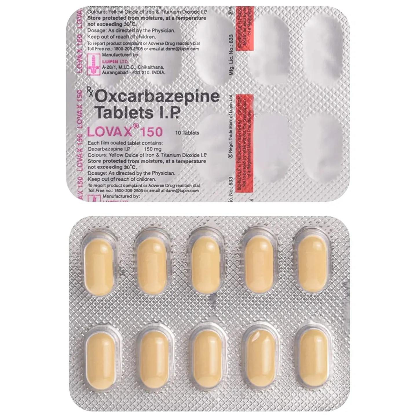 Lovax 150 Tablet product image