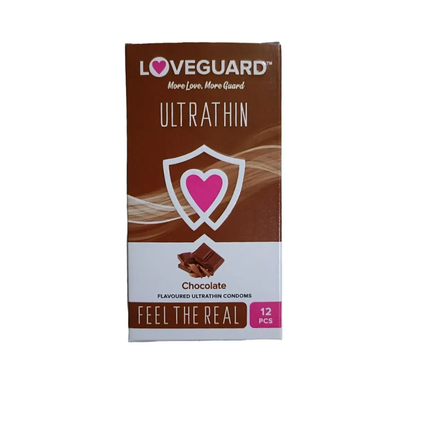 Loveguard Ultrathin Chocolate Flavoured Dotted ... product image