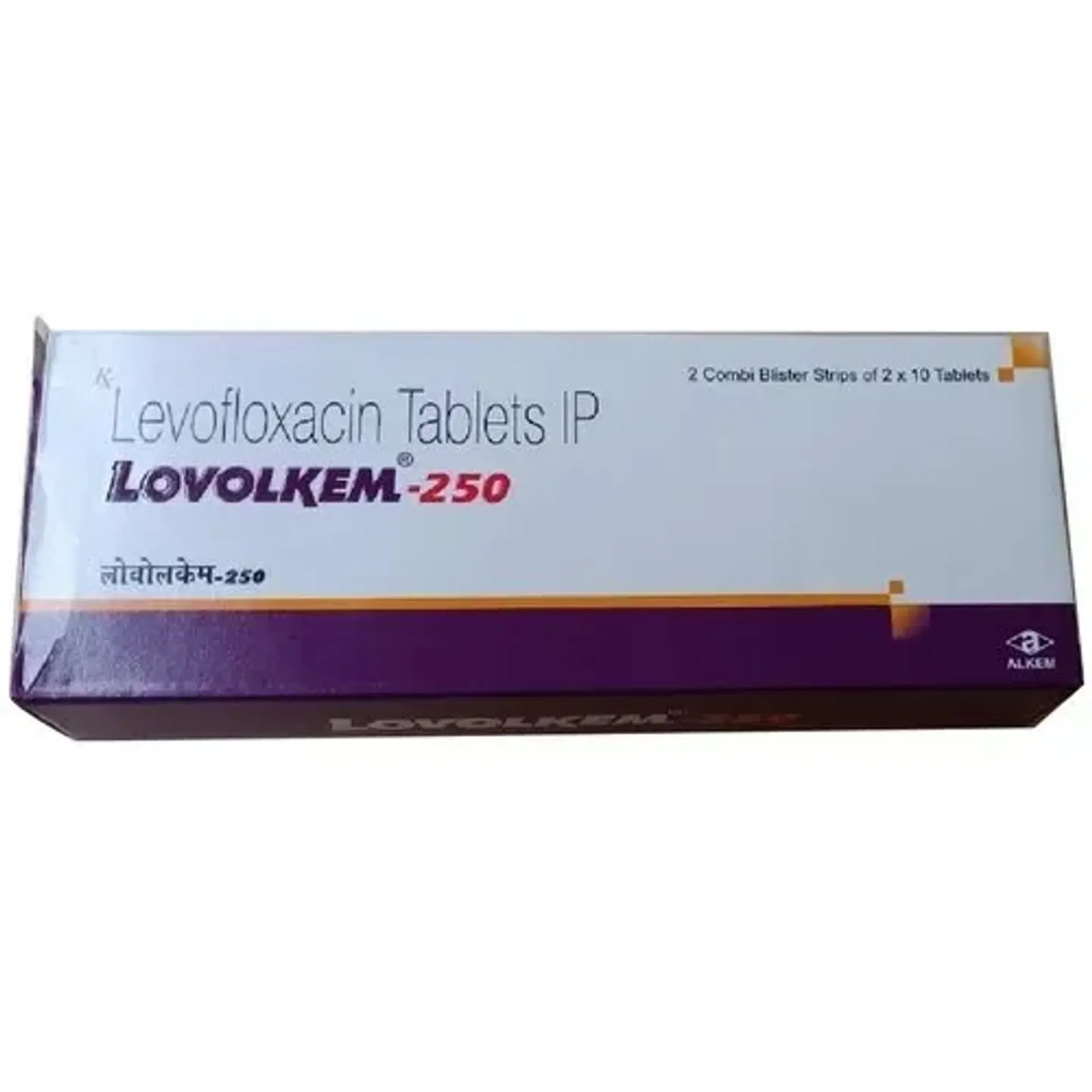 Lovolkem 250 Mg Tablet product image