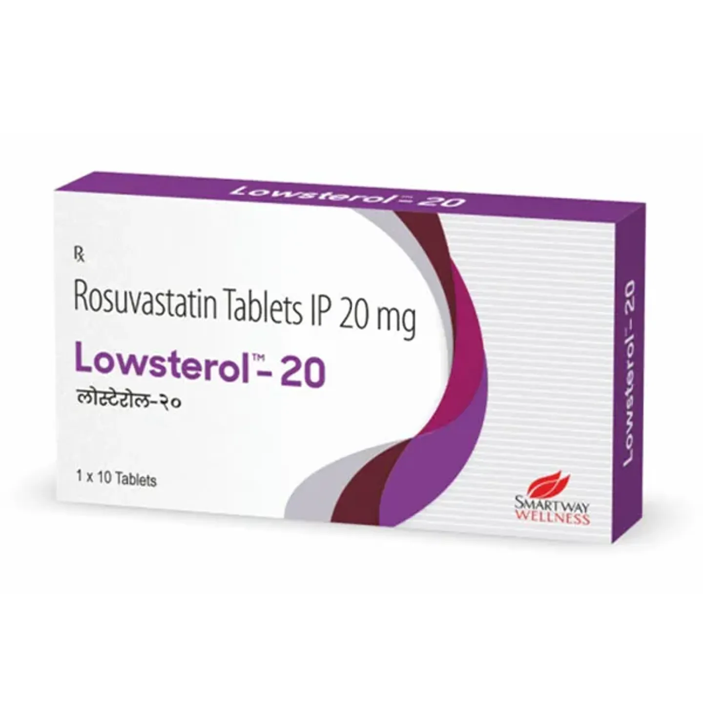 Lowsterol 20 Tablet product image
