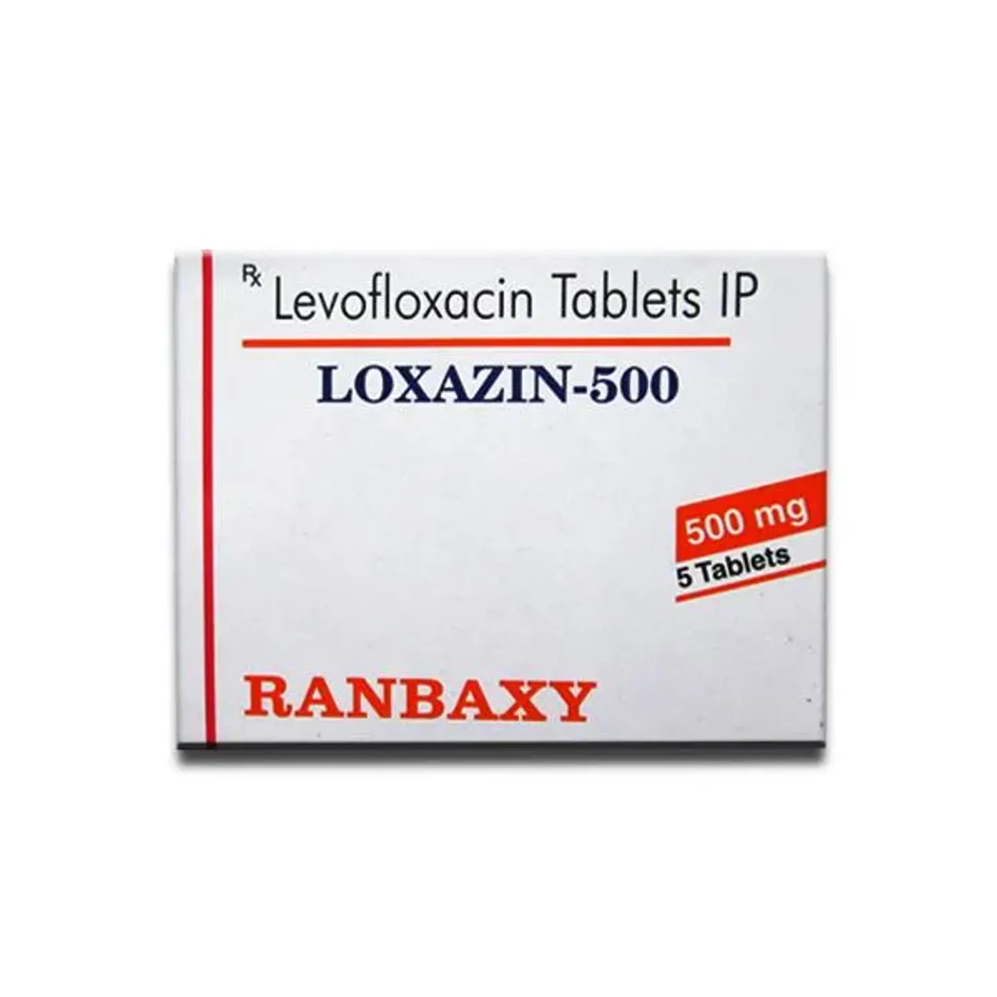 Loxazin 500 Tablet product image