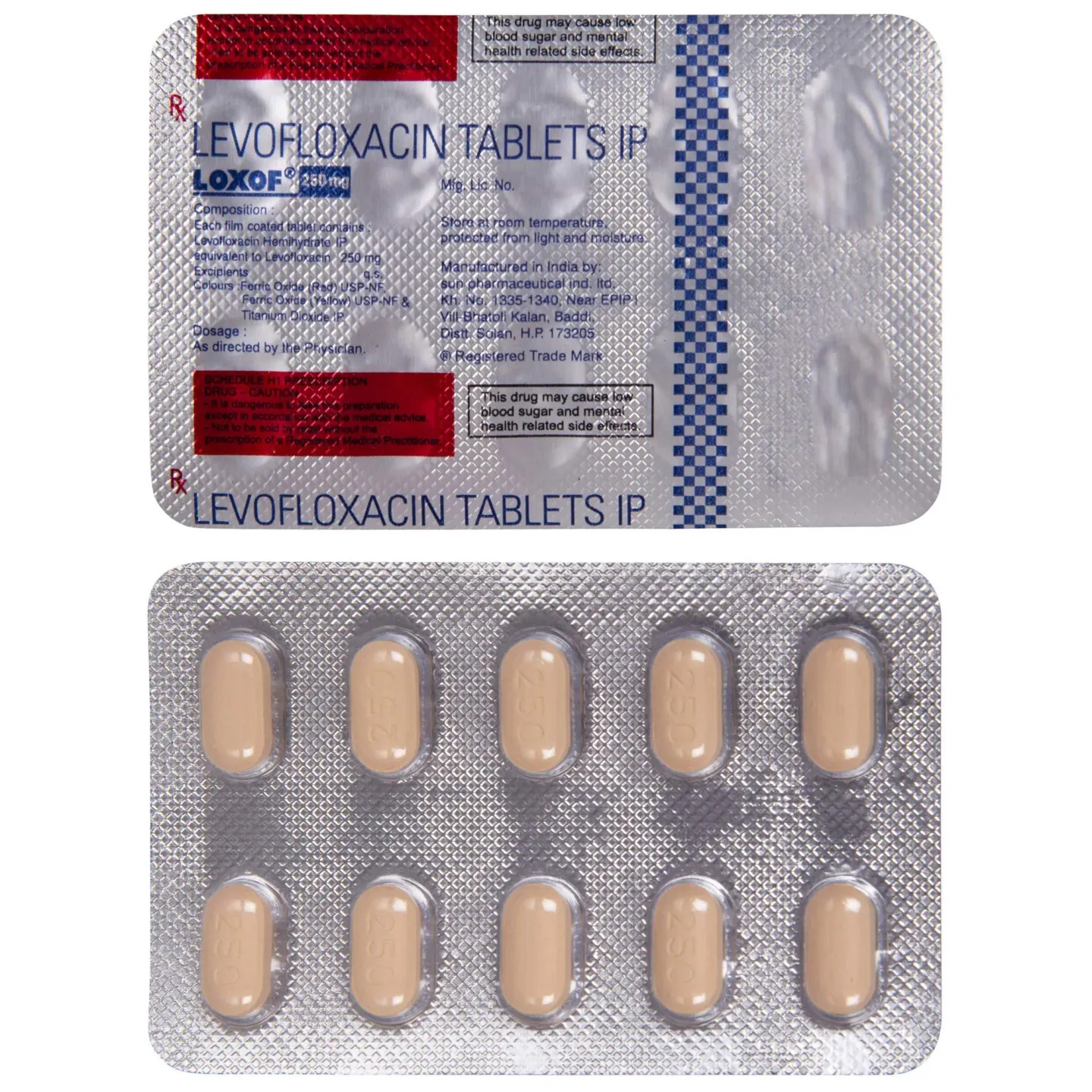Loxof 250 Tablet product image