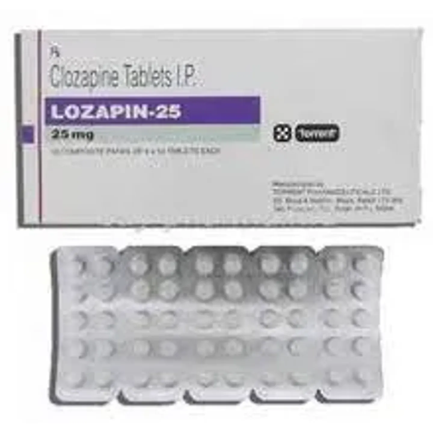Lozapin 25 Tablet product image