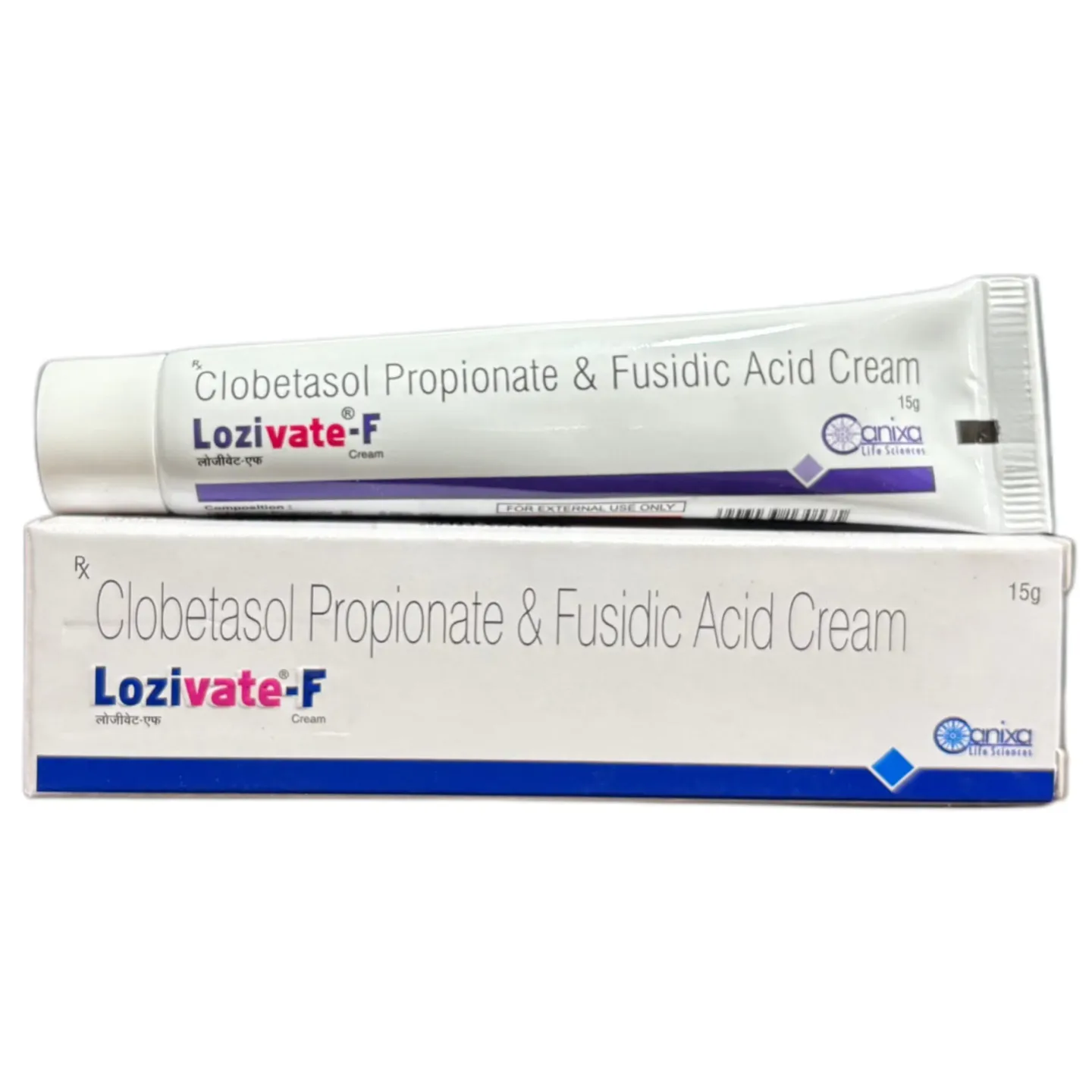 Lozivate F Cream 15gm product image