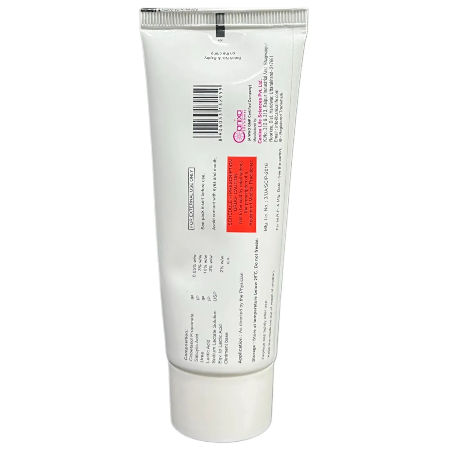 Lozivate Mf Xl Ointment product image