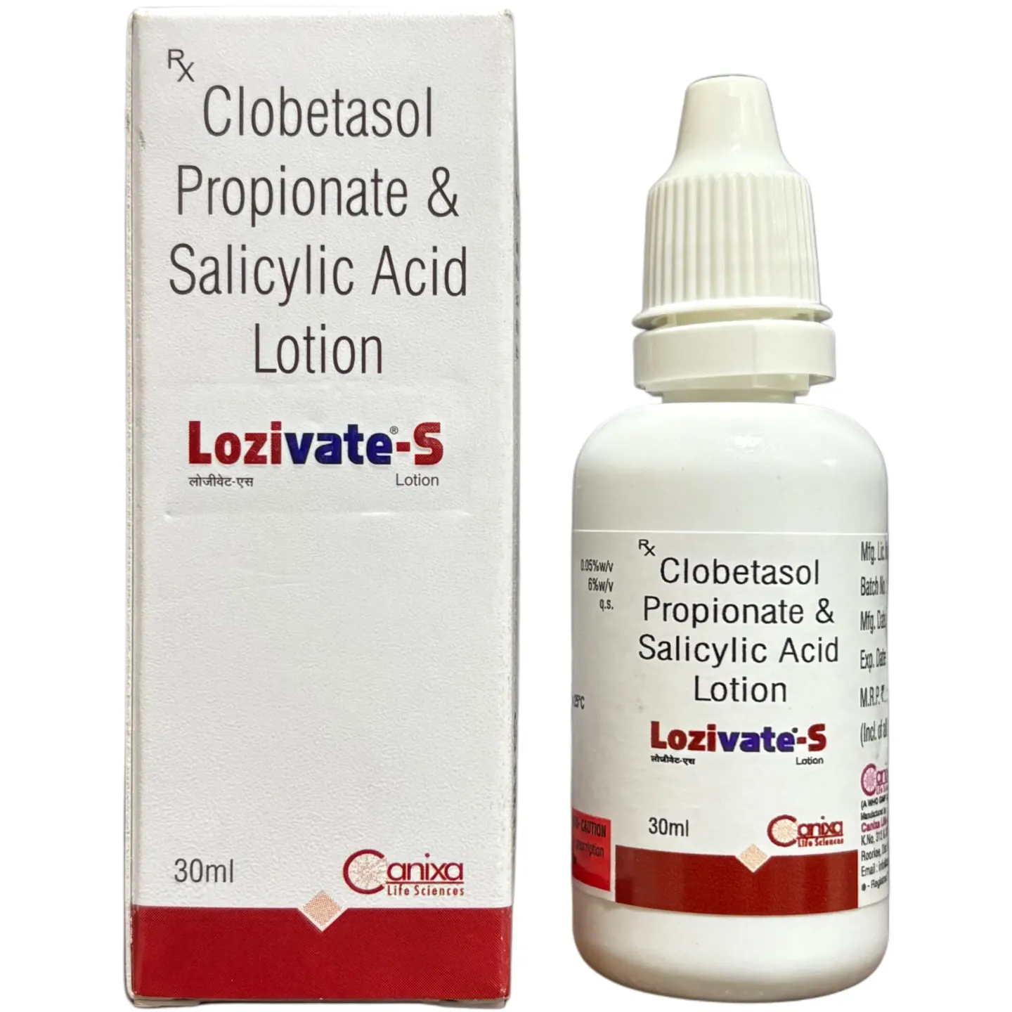 Lozivate S Lotion 30ml product image