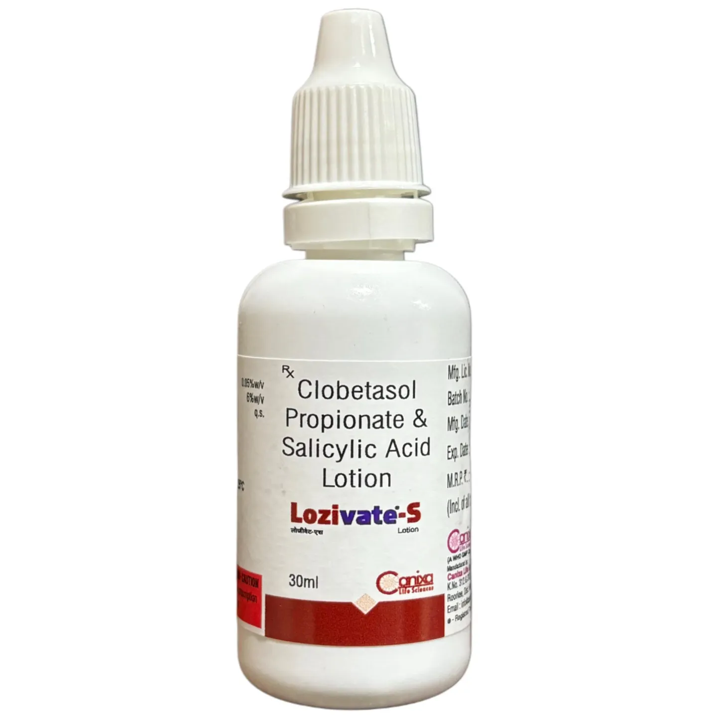 Lozivate S Lotion 30ml product image