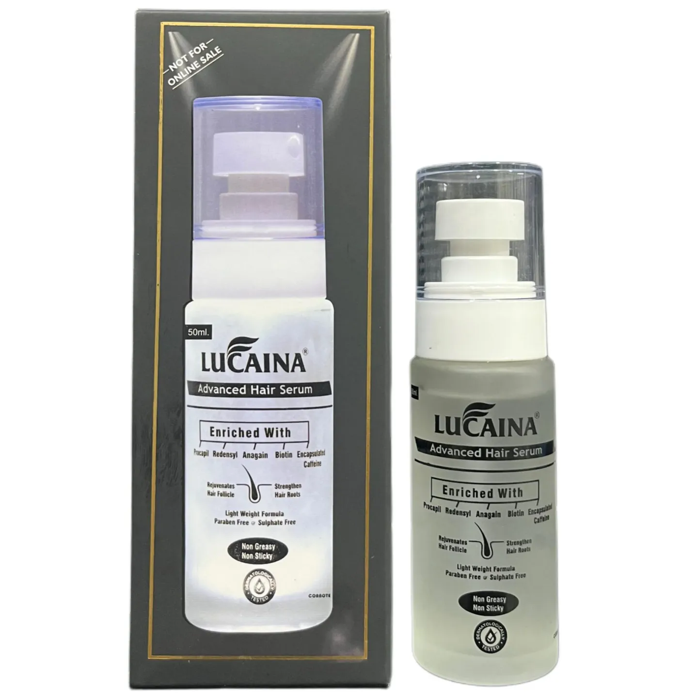 Lucaina Advanced Hair Serum product image