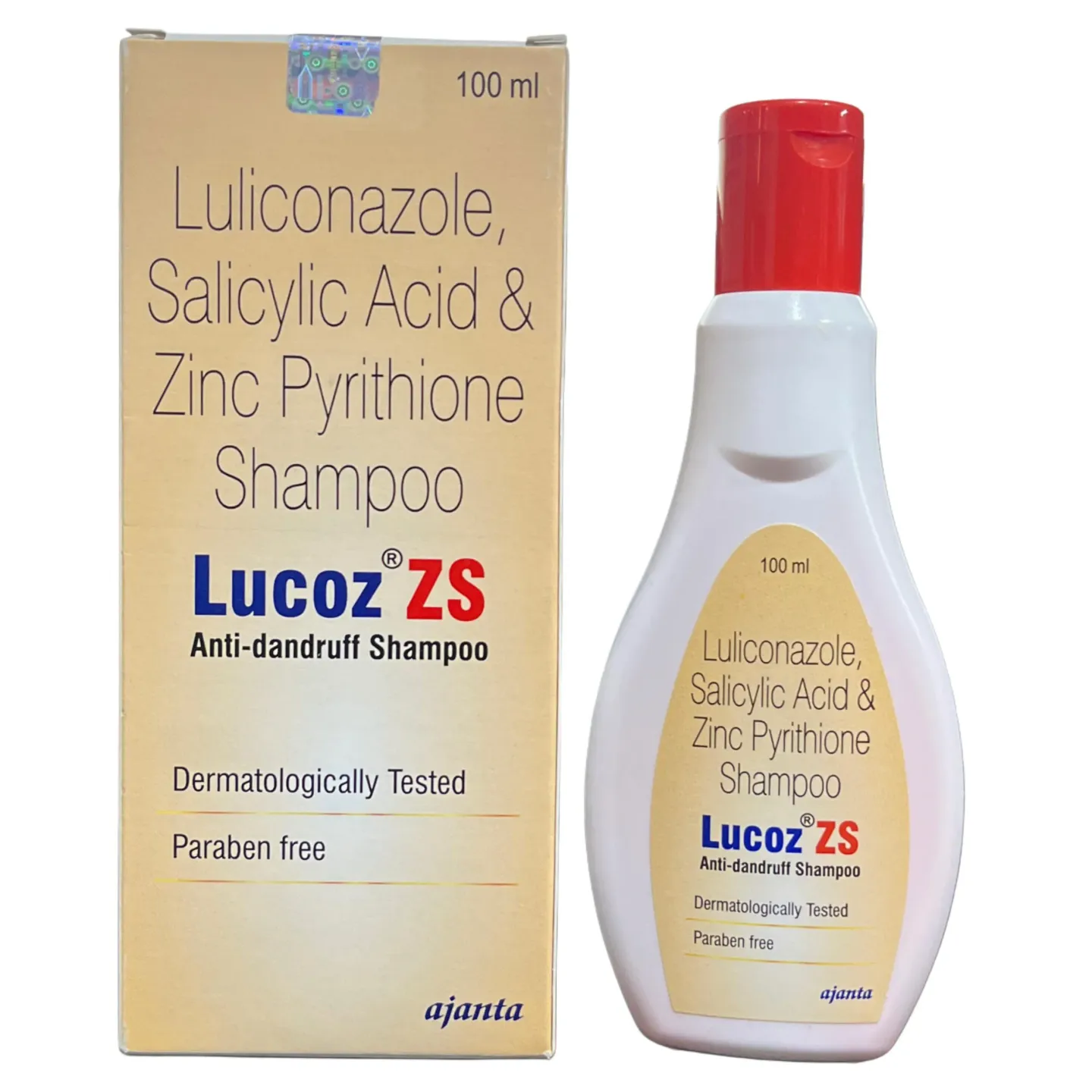 Lucoz Zs Shampoo product image