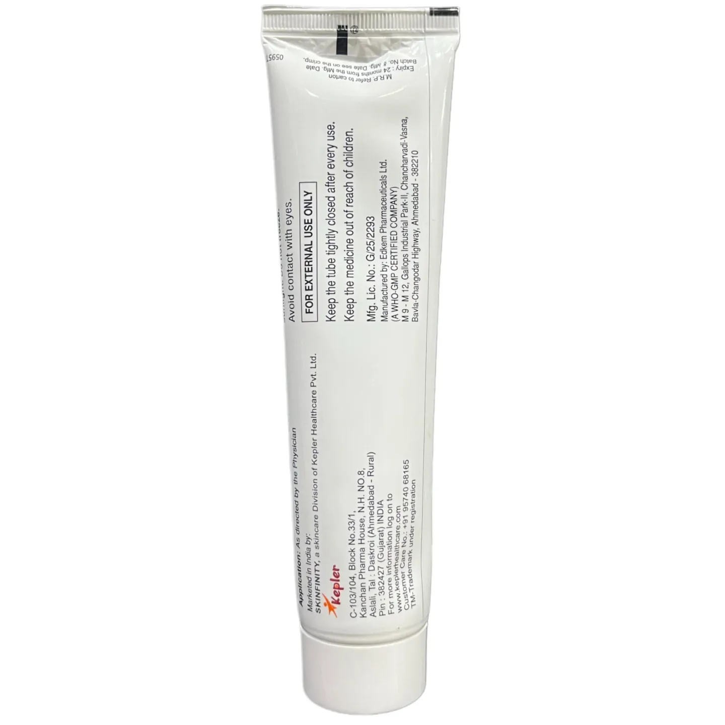 Lufinity Xxl Cream 100gm product image