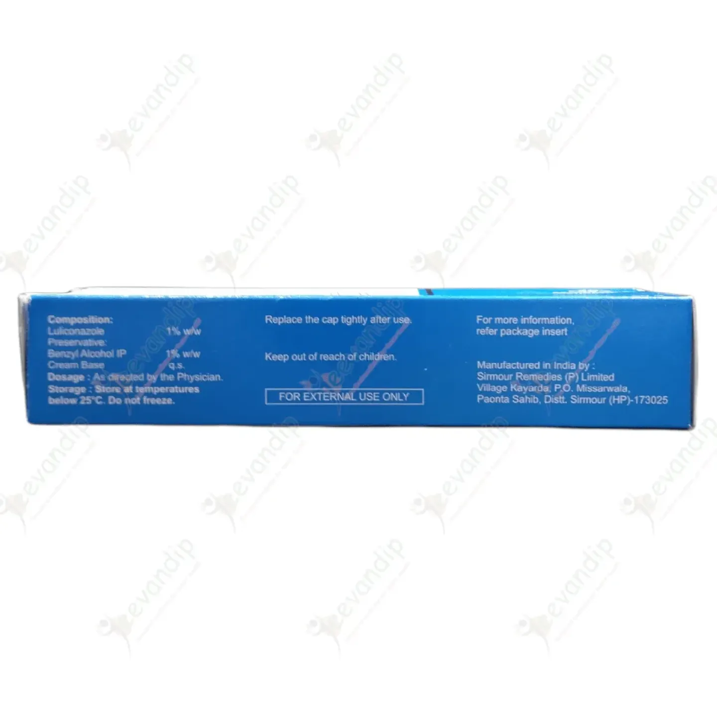 Lulibrut Cream 30gm product image