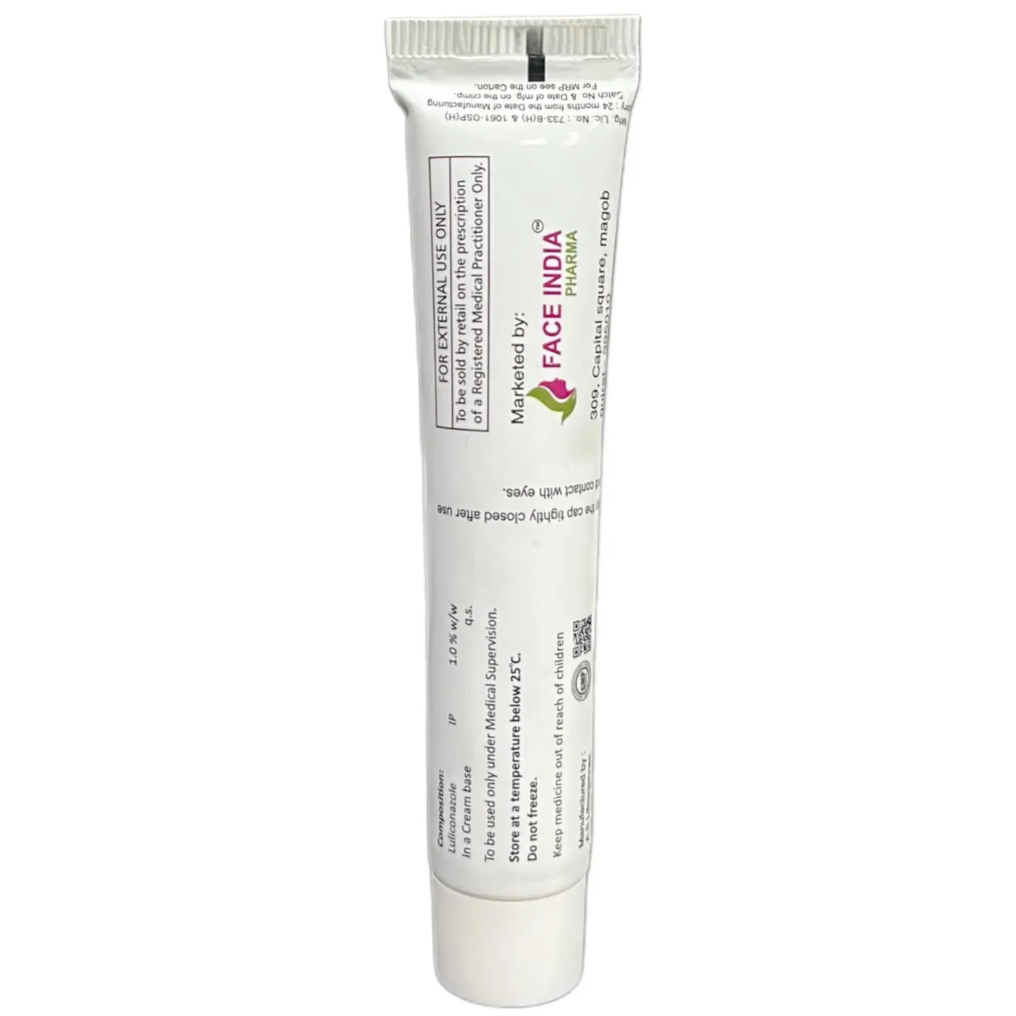 Luliface Cream 30gm product image