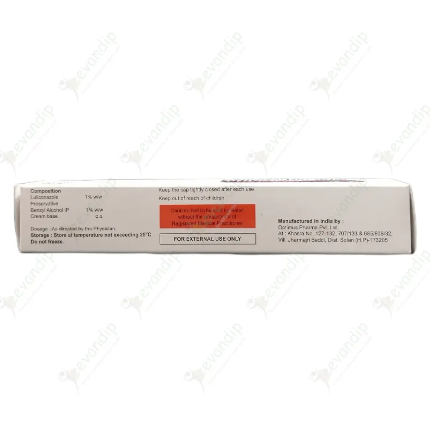 Luliheal Cream 20gm product image