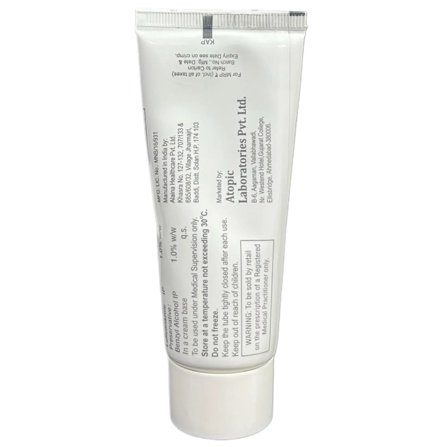 Lulipic Cream 50gm product image
