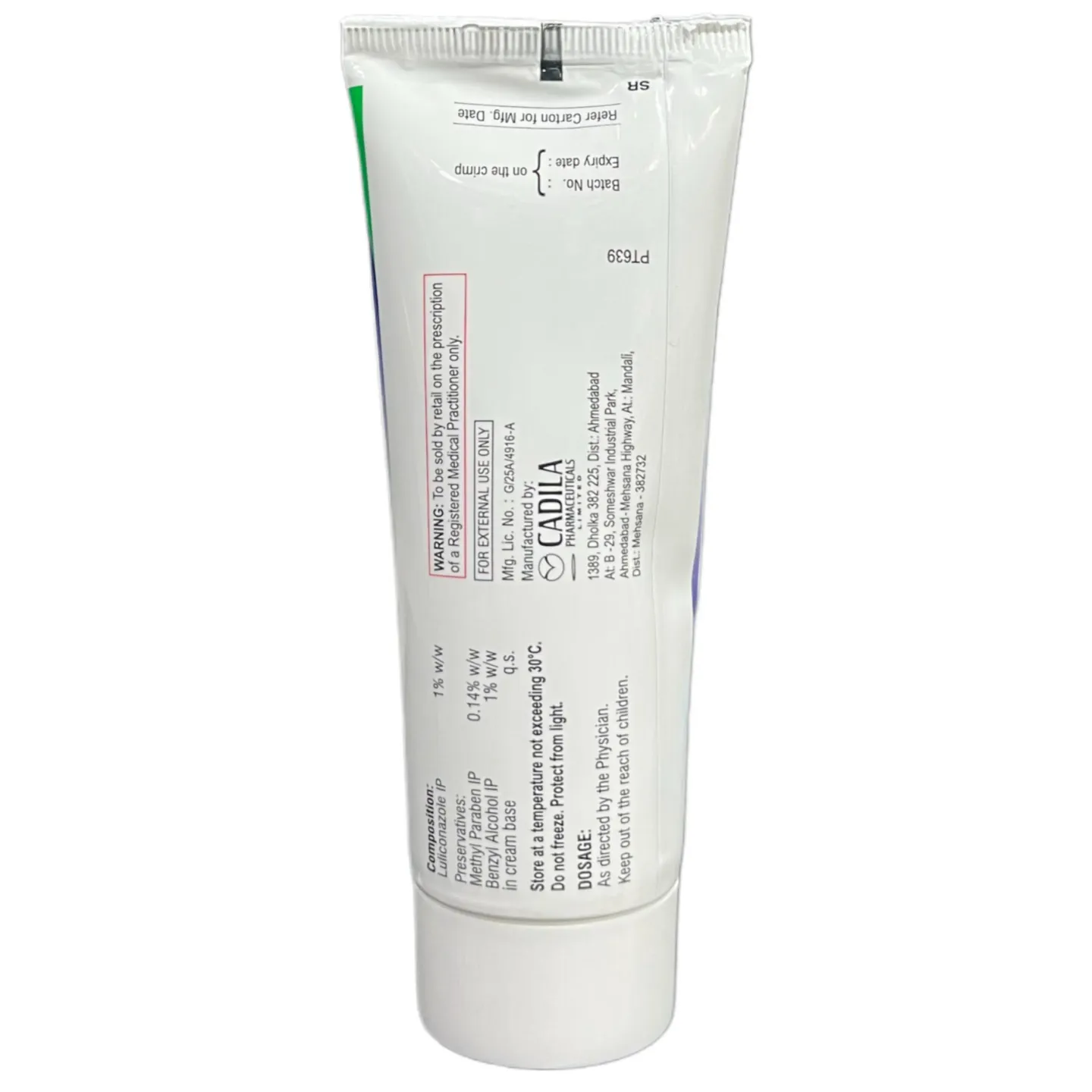 Lulirx Cream 60gm product image